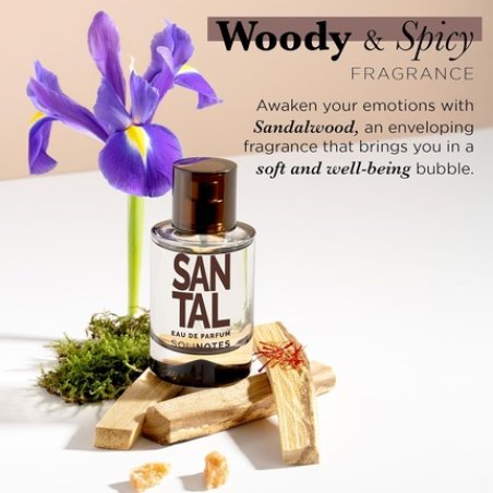 Solinotes Santal Eau De Parfum 50ml Sandalwood