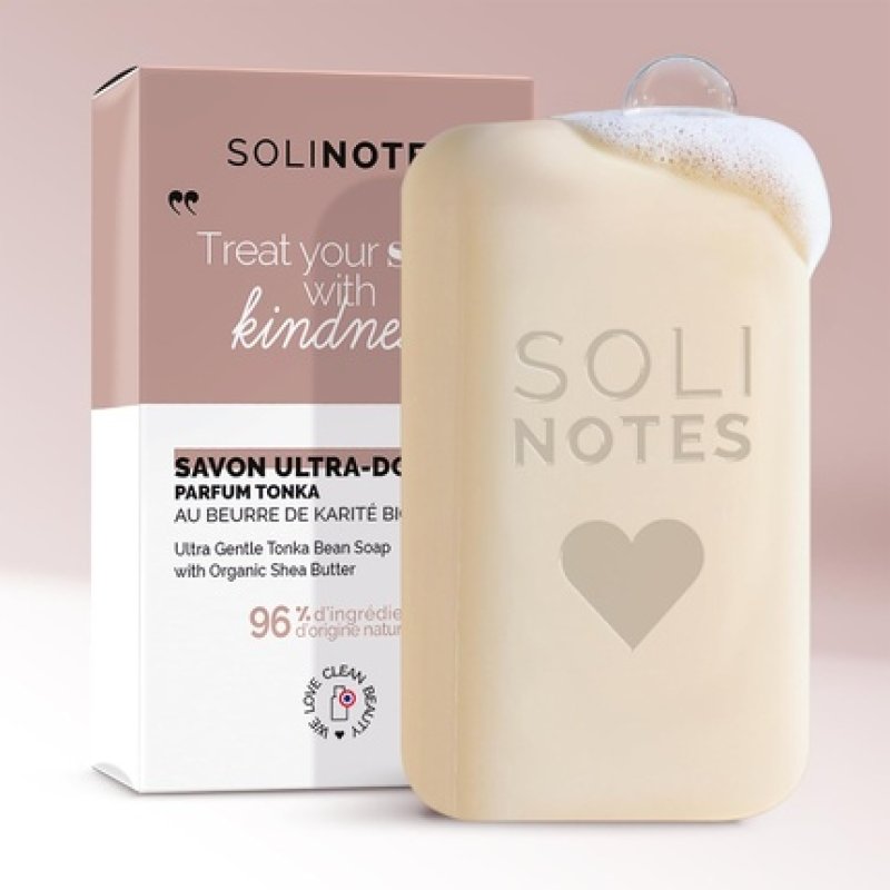 Savon Solide Tonka 100g by Solinotes