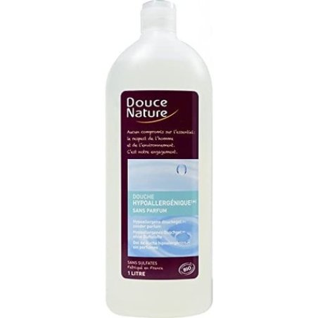Douce Nature Sensitive Hypoallergenic Shower Gel 1L Organic