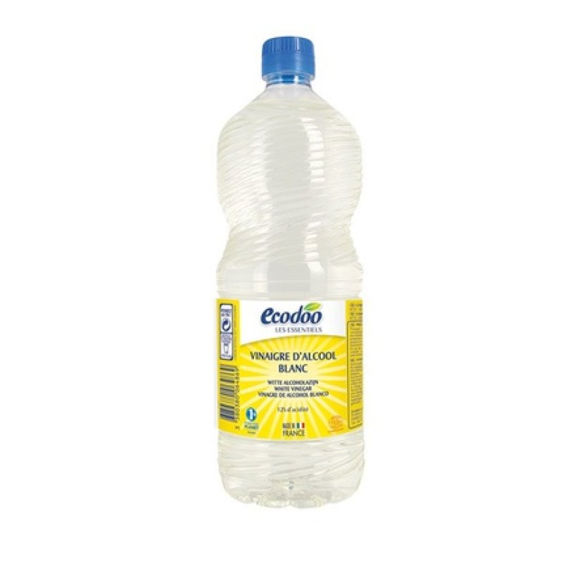 Ecodoo Distilled White Vinegar 12% - 1 Liter