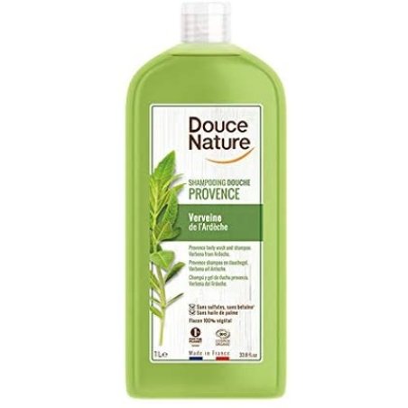 Douce Nature Sparkling Verbena Shower Gel 1L