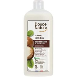 Douce Nature Nourishing Shower Cream with Organic Shea Oil