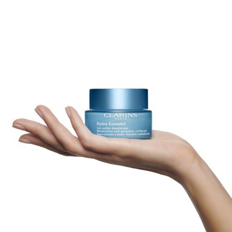 Clarins Hydra-Essentiel Cooling Gel Normal To Combination Skin 50ml