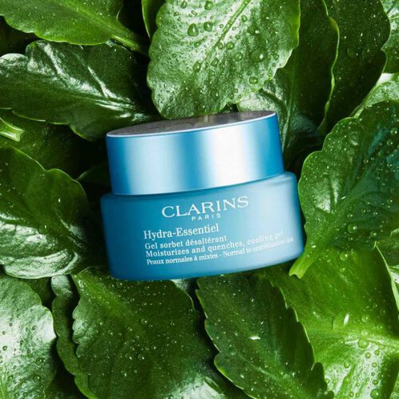 Clarins Hydra-Essentiel Cooling Gel Normal To Combination Skin 50ml