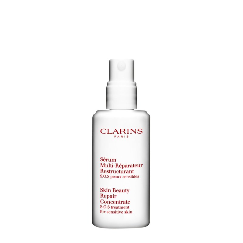 Clarins Skin Beauty Repair Concentrate - S.O.S Treatment for Sensitive Skin