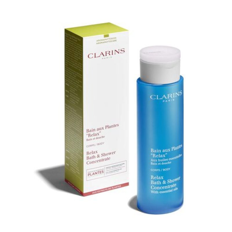 Clarins Relax Bath & Shower Gel 200ml