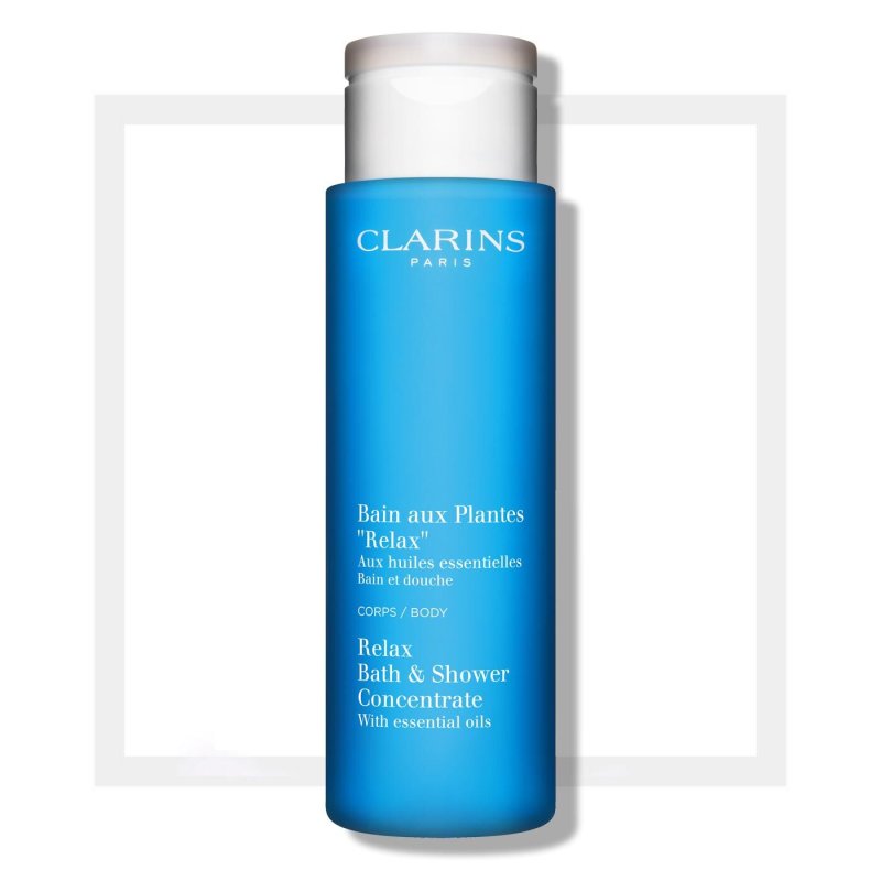 Clarins Relax Bath & Shower Concentrate with Essential Oils