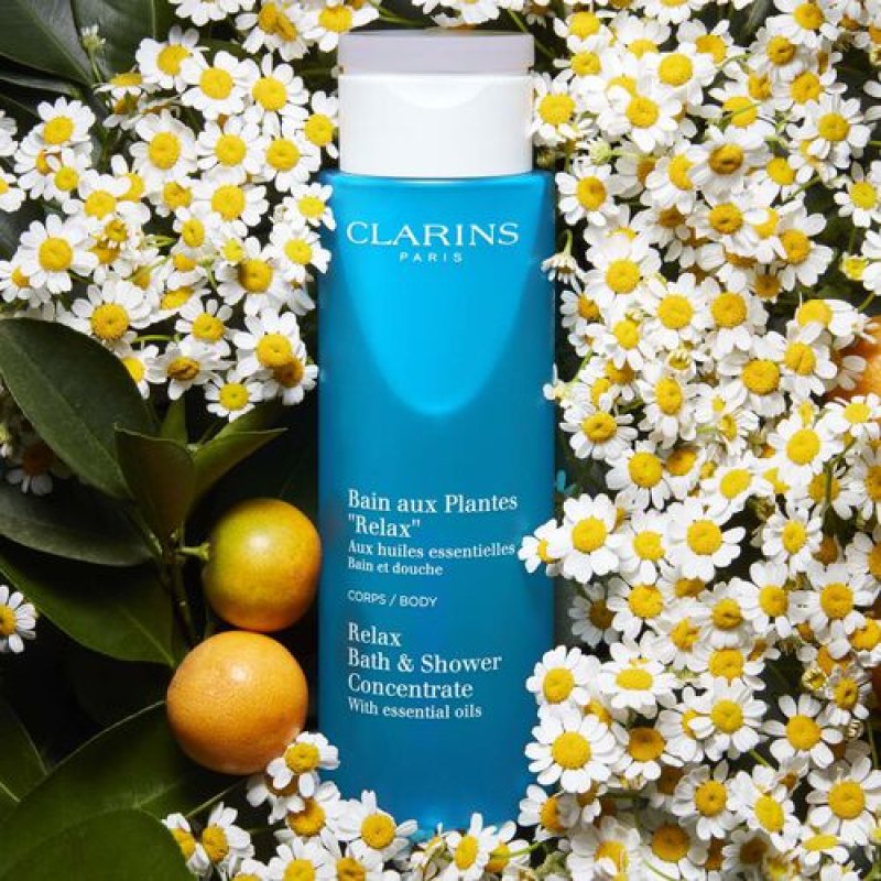 Clarins Relax Bath & Shower Concentrate with Essential Oils