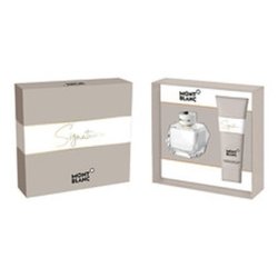 Mont Blanc Signature Gift Set Eau De Parfum 50 Ml And Body Lotion 100 Ml