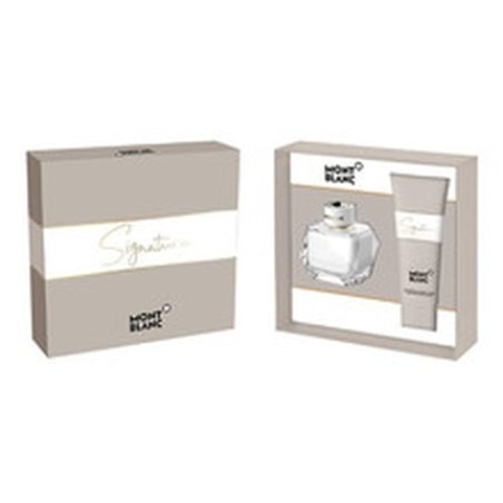 Mont Blanc Signature Gift Set Eau De Parfum 50 Ml And Body Lotion 100 Ml