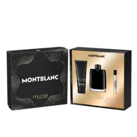 Montblanc Legend Eau de Parfum 100ml with Gel and Mini