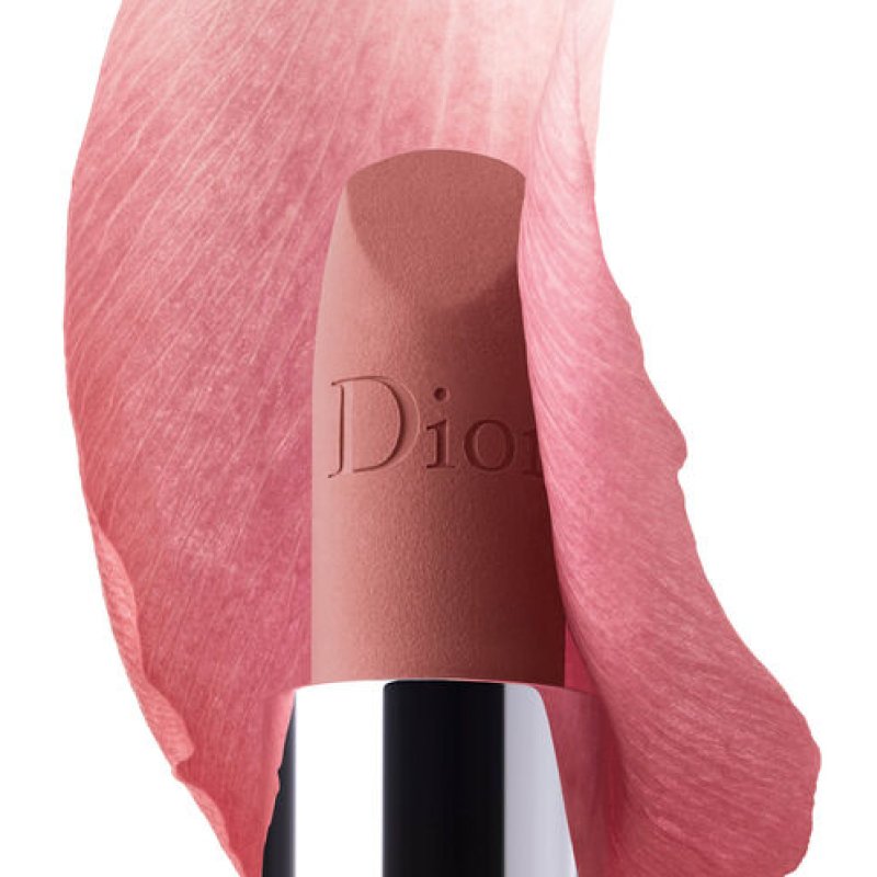 Dior Rouge baume pour les lèvres Beaume pour les lèvres 100 Nude Look Femmes