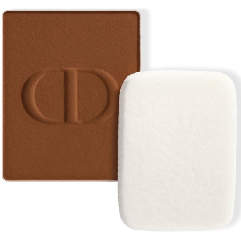 DIOR Dior Forever Natural Velvet Refill Compact Long-Wear Foundation - Shade 8N Neutral, 10 g