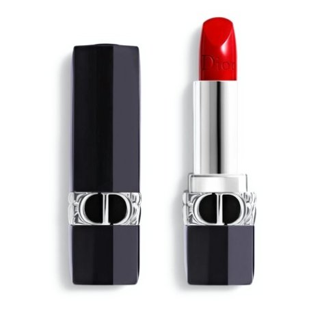 Dior Rouge 999 Satin Finish Red Mini Lipstick 0.04oz - Travel Size