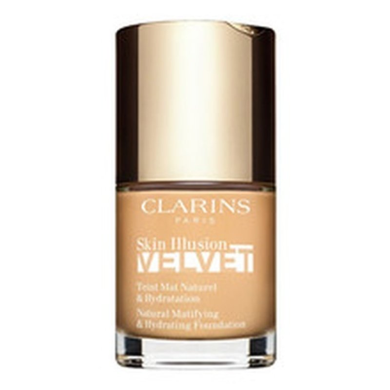 Clarins Skin Illusion Velvet Natural Matifying Hydrating Foundation 30 ml 1025C