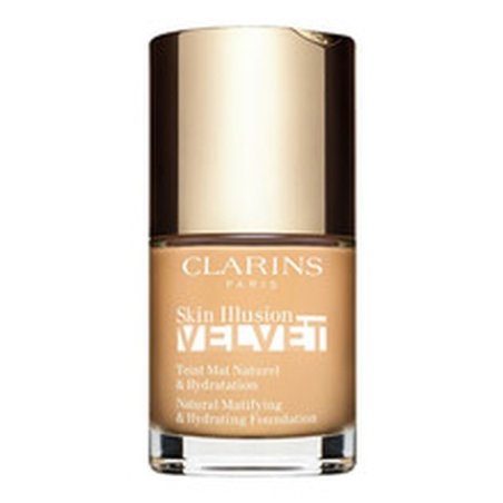 Clarins Skin Illusion Velvet Natural Matifying Hydrating Foundation 30 ml 1025C