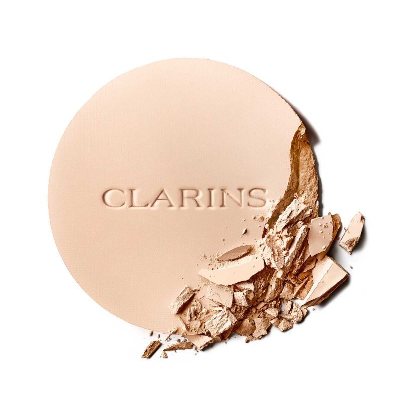 Clarins Ever Matte face powder 10 g 01 Very light