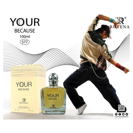 Rovena Your Because Eau De Parfum 100ml
