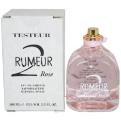 Rumeur 2 Rose for Women by Lanvin Eau De Parfum Spray 3.3 Oz