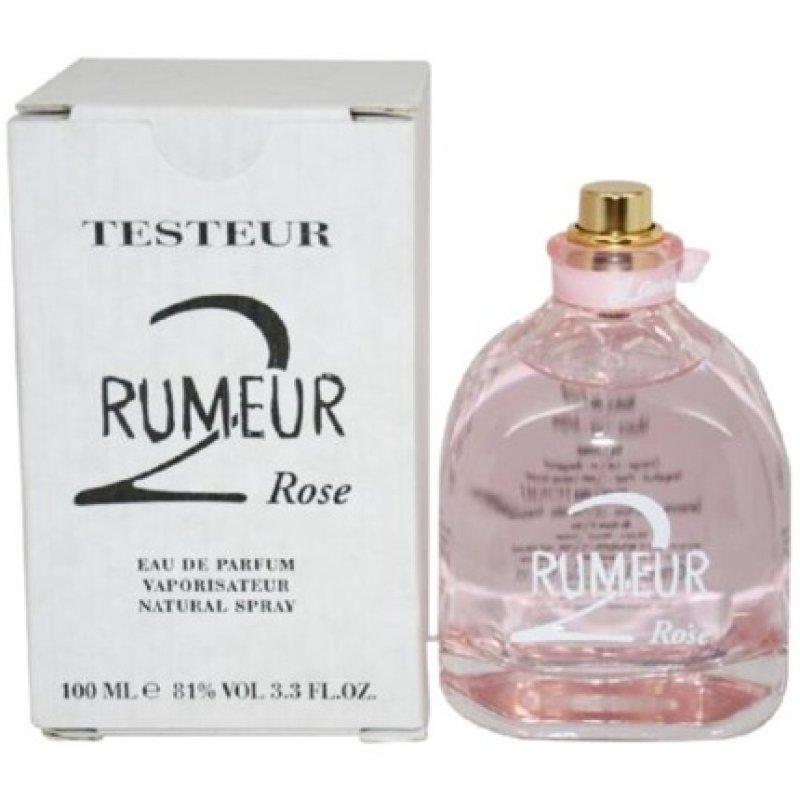Rumeur 2 Rose for Women by Lanvin Eau De Parfum Spray 3.3 Oz