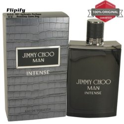 Jimmy Choo Man Intense Cologne 3.3 Oz and 1.7 Oz EDT Spray for Men
