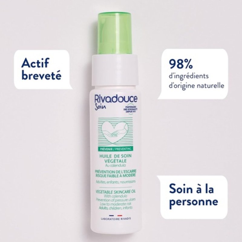 Rivadouce Care Preventing Vegetable Care Oil 50ml