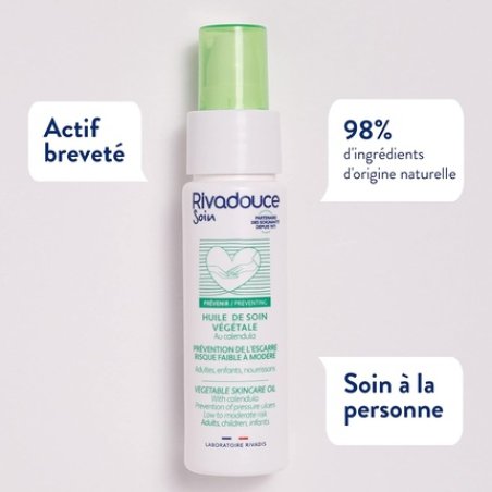 Rivadouce Care Preventing Vegetable Care Oil 50ml