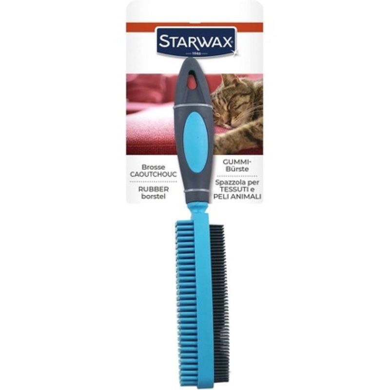 STARWAX Rubber Textile Brush