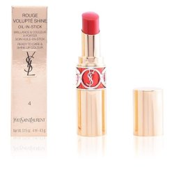 Yves Saint Laurent Rouge Volupte Shine Oil In Stick No. 6 Pink In Devotion 0.15 Ounce