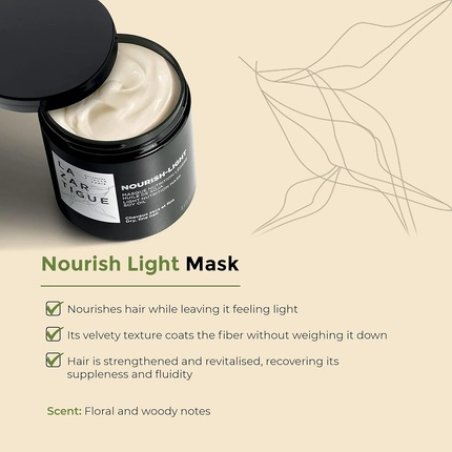 Lazartigue Nourish Light Mask Enhanced with Soybean Oil