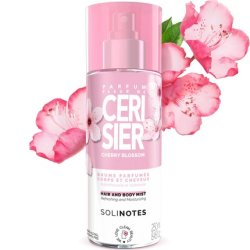 Cherry Blossom Fragrance Mist - Refreshing and Moisturizing