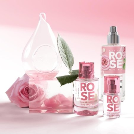 Rose Solinotes Fragrance Spray - Refreshing and Moisturizing