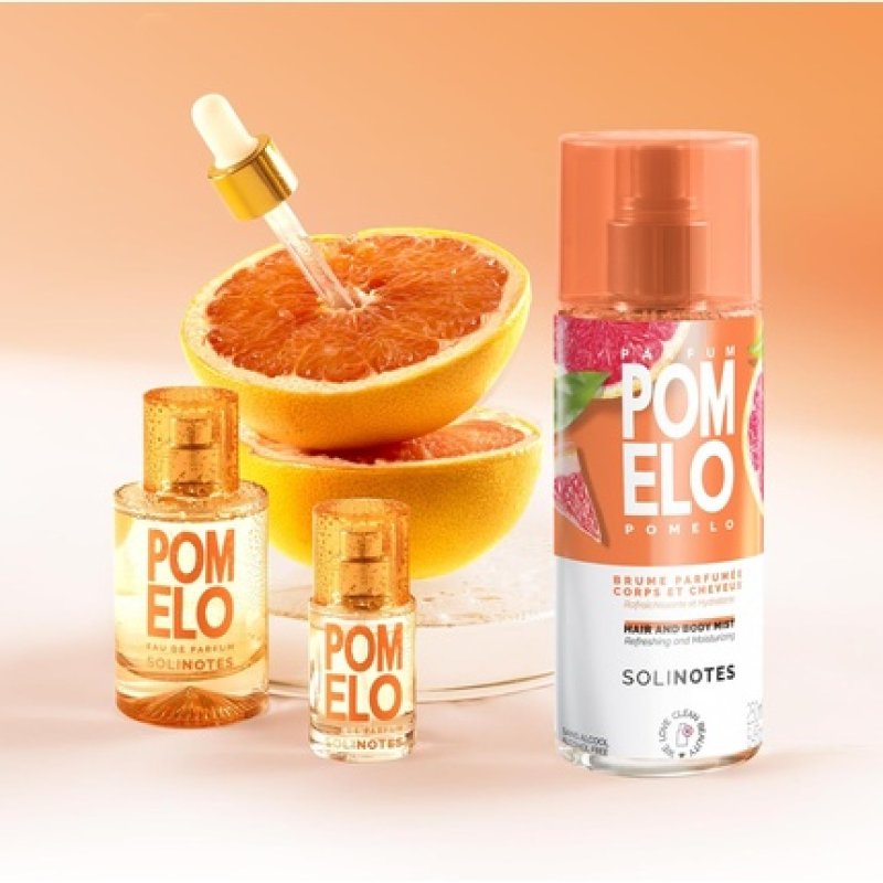 Solinotes Scented Mist Grapefruit 250ml