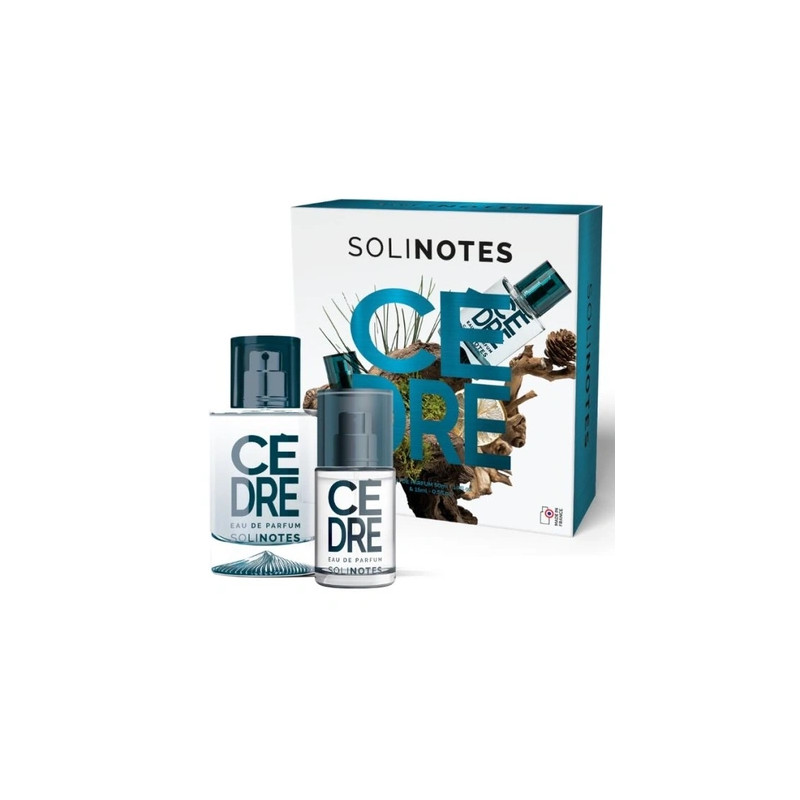 Pbi Solinotes Cedar Gift Set 50ml 15ml