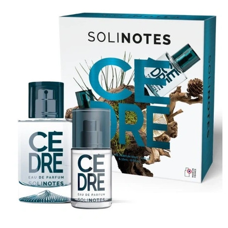 Pbi Solinotes Cedar Gift Set 50ml 15ml