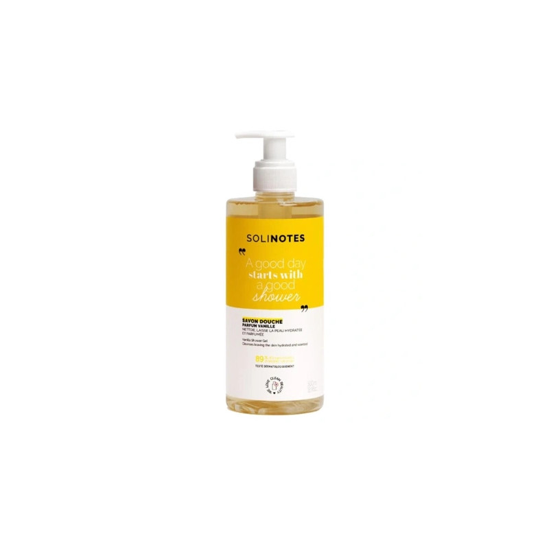 Pbi Solinotes Vanilla Shower Gel 500ml