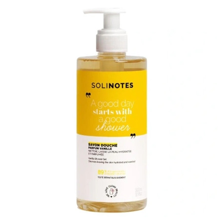 Pbi Solinotes Vanilla Shower Gel 500ml