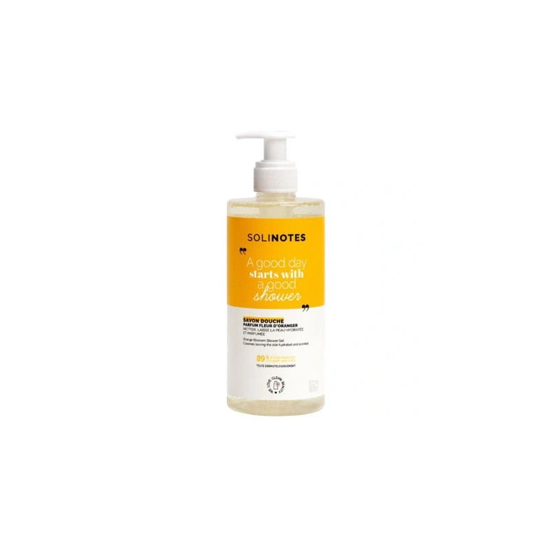 Pbi Solinotes Orange Blossom Shower Gel 500ml