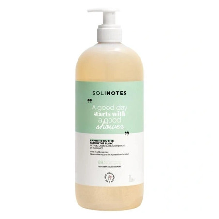 Pbi Solinotes White Tea Shower Gel 1l
