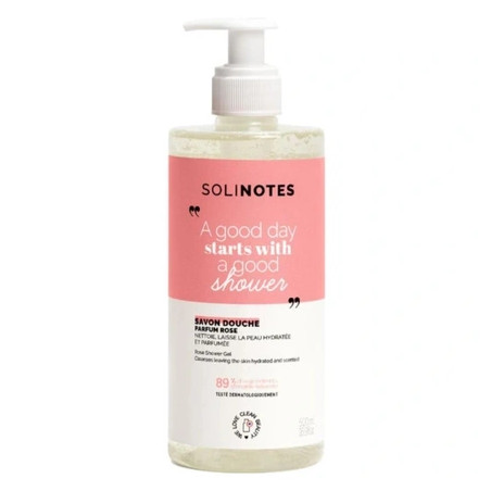 Pbi Solinotes Shower Gel Rose 500ml