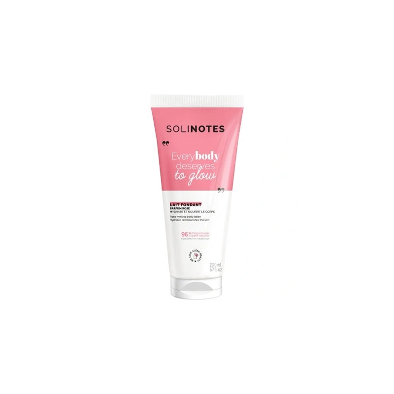 Pbi Solinotes Body Milk Rose 200ml