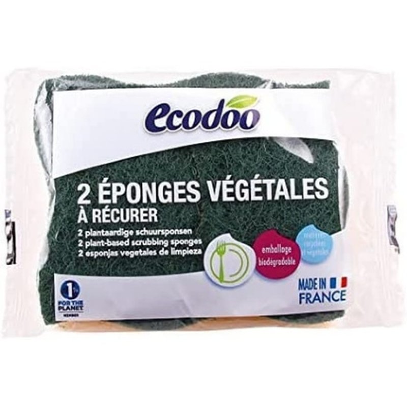 Ecodoo Sponge, Beige, Medium