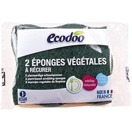 Ecodoo Sponge, Beige, Medium
