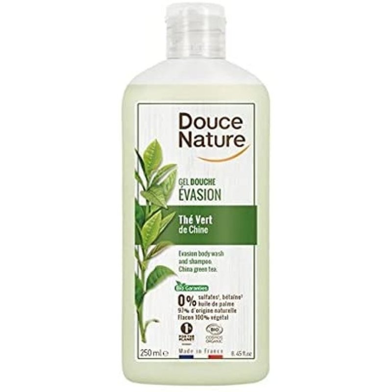 Douce Nature Evasion Green Tea Shower Gel 250ml
