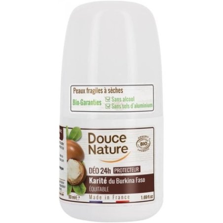 Douce Nature Deo Karite Kugel 50ml