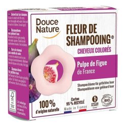 Douce Nature Fleur de Shampooing for Colored Hair 85g