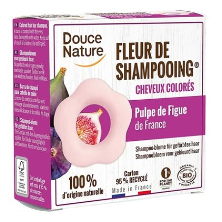 Douce Nature Fleur de Shampooing for Colored Hair 85g