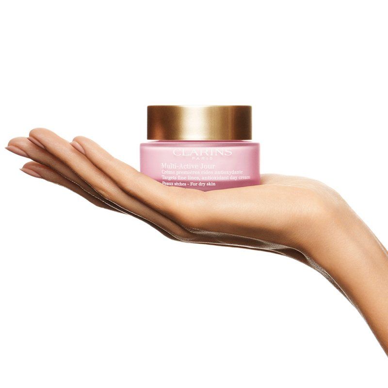 Clarins Multi-Active Jour Peaux sèches 50 ml