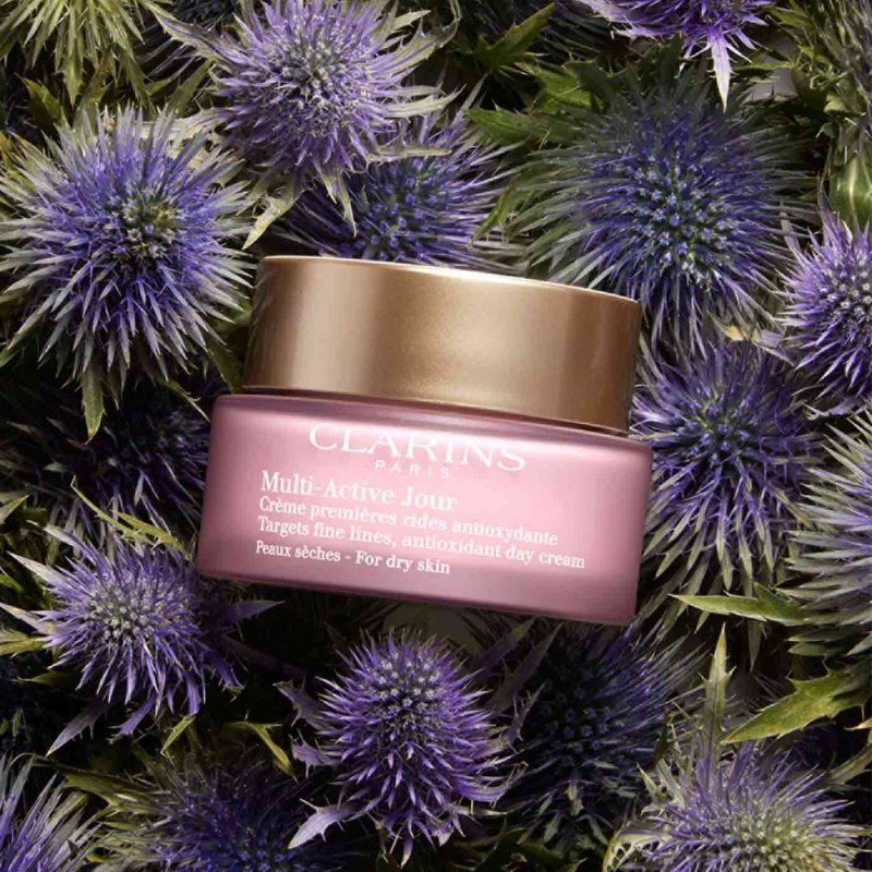 Clarins Multi-Active Day Cream - Dry Skin, 50 ml