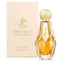 Jimmy Choo Seduction Collection I Want Oud Eau De Parfum 125ml Spray for Her